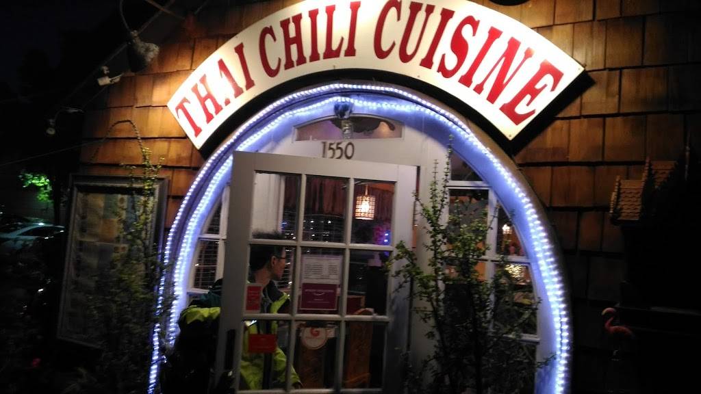 Thai Chili Cuisine | restaurant | 1550 Halford Ave, Santa Clara, CA 95051, USA | 4086159199 OR +1 408-615-9199