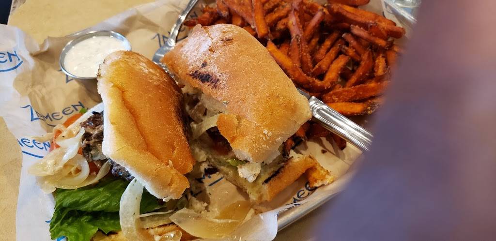 Zameen Mediterranean Cuisine | restaurant | 7528 Soquel Dr, Aptos, CA 95003, USA | 8316884465 OR +1 831-688-4465