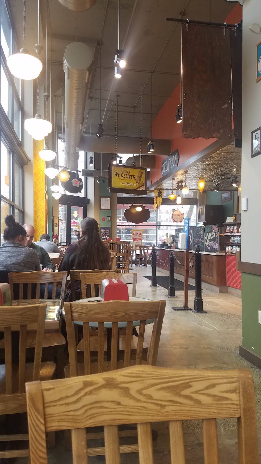 Potbelly Sandwich Shop | restaurant | 2239 N Prospect Ave, Milwaukee, WI 53202, USA | 4148310485 OR +1 414-831-0485