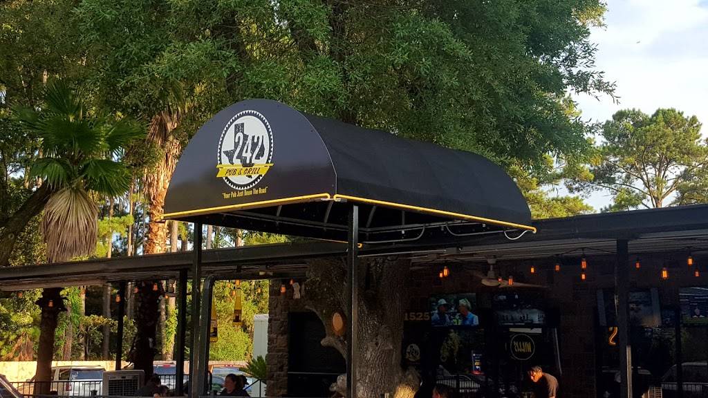 242 Pub & Grill | restaurant | 11525 FM 1097, Willis, TX 77318, USA | 9368568929 OR +1 936-856-8929