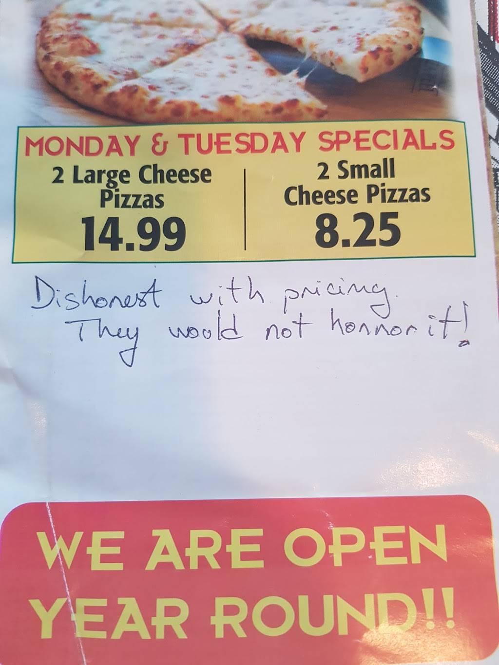 La Veranda Pizzeria | restaurant | Hampton, NH 03842, USA | 6039262400 OR +1 603-926-2400