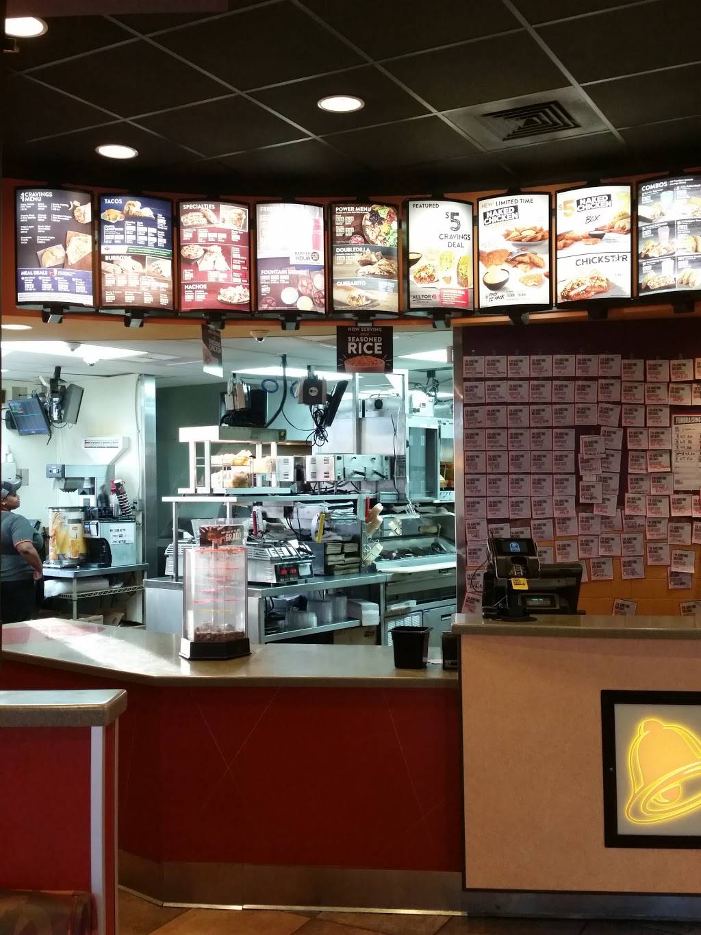 Taco Bell | meal takeaway | 580 Church Rd E, Southaven, MS 38671, USA | 6622805297 OR +1 662-280-5297