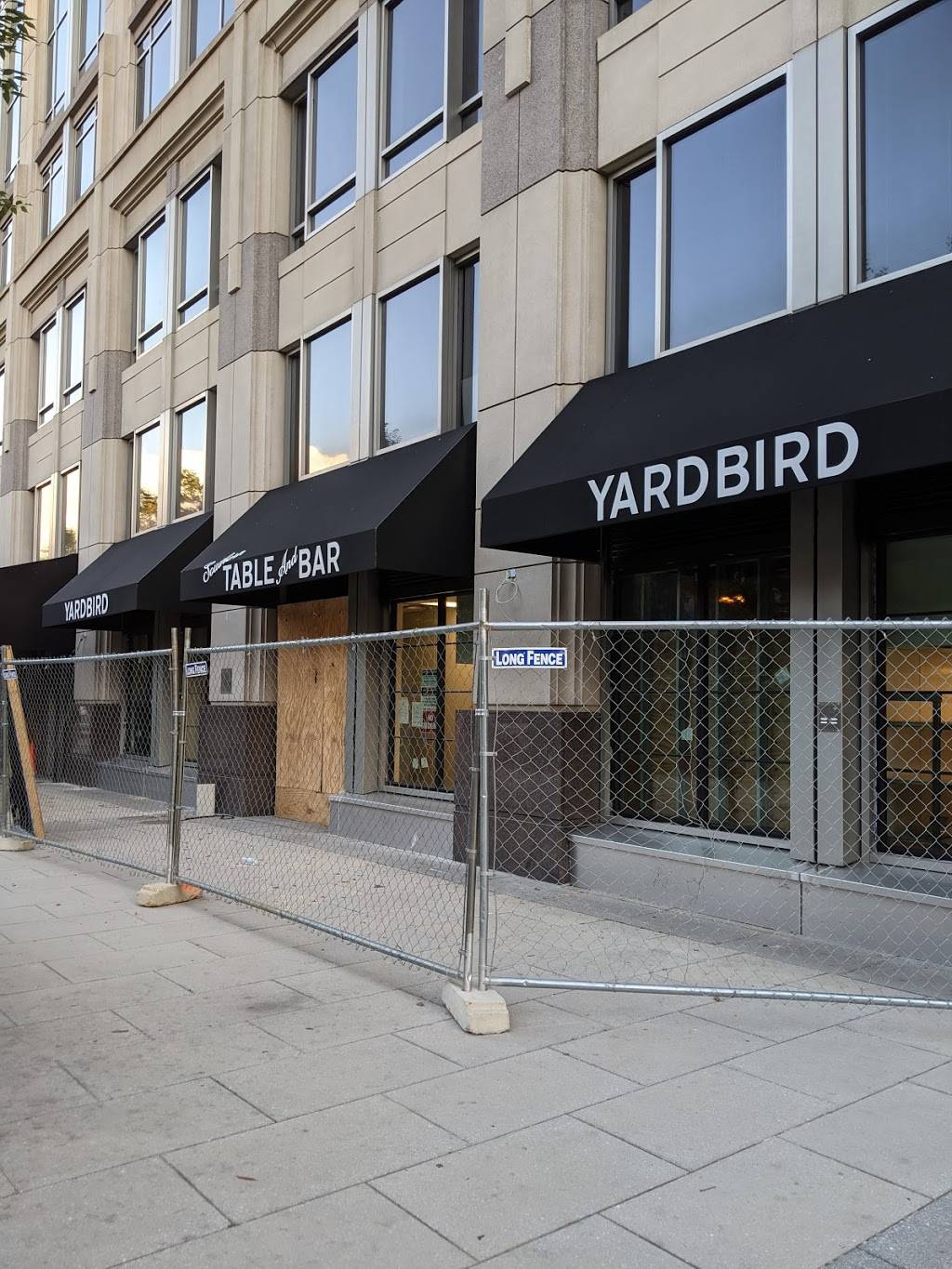 Yardbird Southern Table & Bar | restaurant | 901 New York Ave NW, Washington, DC 20001, USA | 7863602553 OR +1 786-360-2553