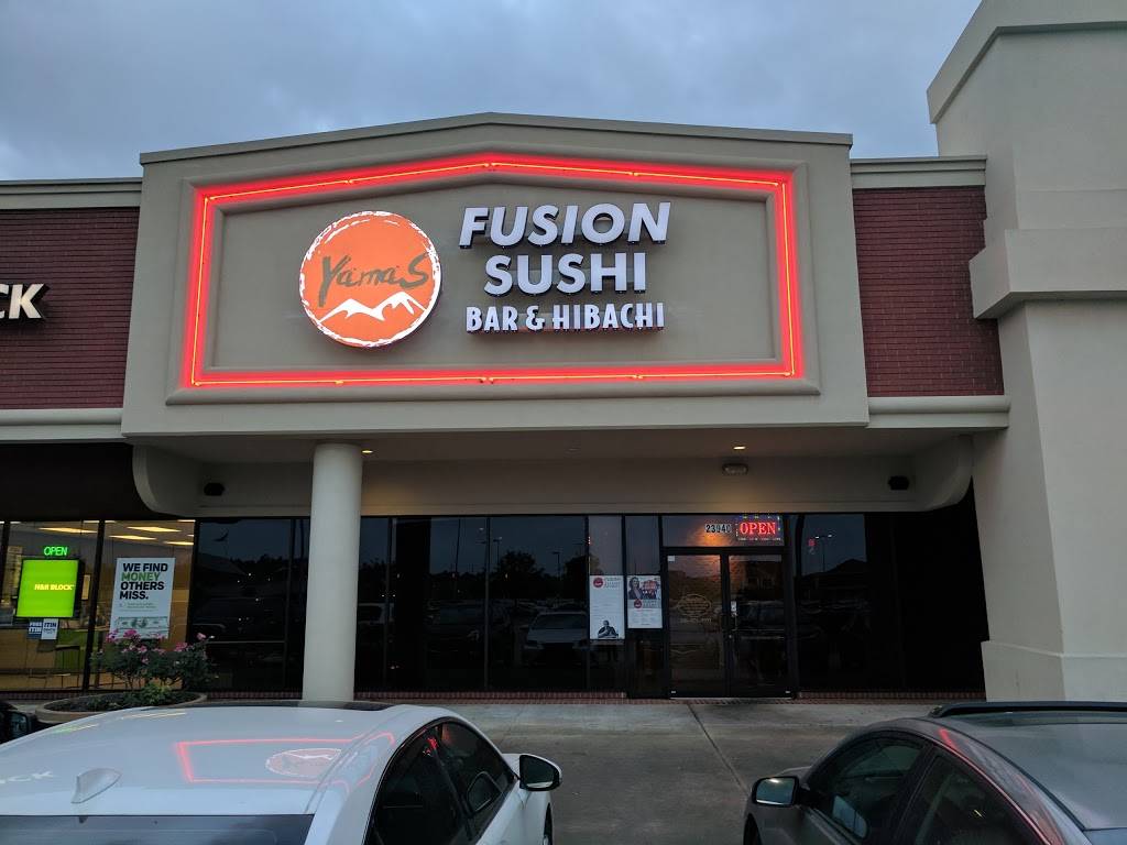 Yama S Fusion Sushi | restaurant | 23940 US-59, Kingwood, TX 77339, USA | 2819739355 OR +1 281-973-9355