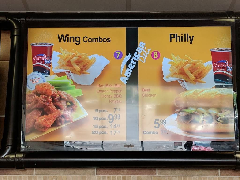 American Deli | restaurant | 2230 Sparkman Dr NW #300, Huntsville, AL 35810, USA | 2568580900 OR +1 256-858-0900