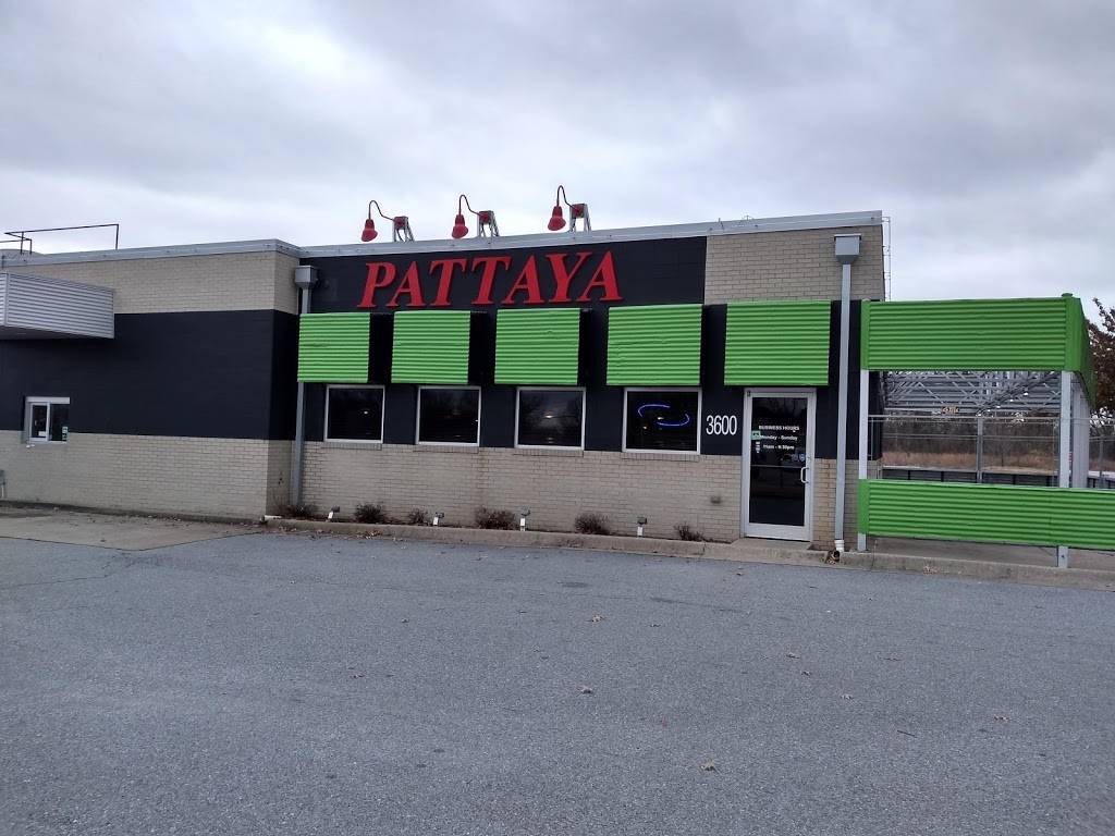 Pattaya Thai and Sushi | restaurant | 3600 W Walnut St, Rogers, AR 72756, USA | 4798996222 OR +1 479-899-6222