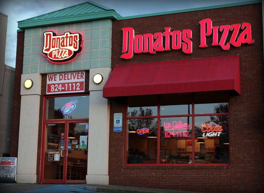 Donatos Pizza | meal takeaway | 629 Montgomery Hwy, Vestavia Hills, AL 35216, USA | 2058241112 OR +1 205-824-1112