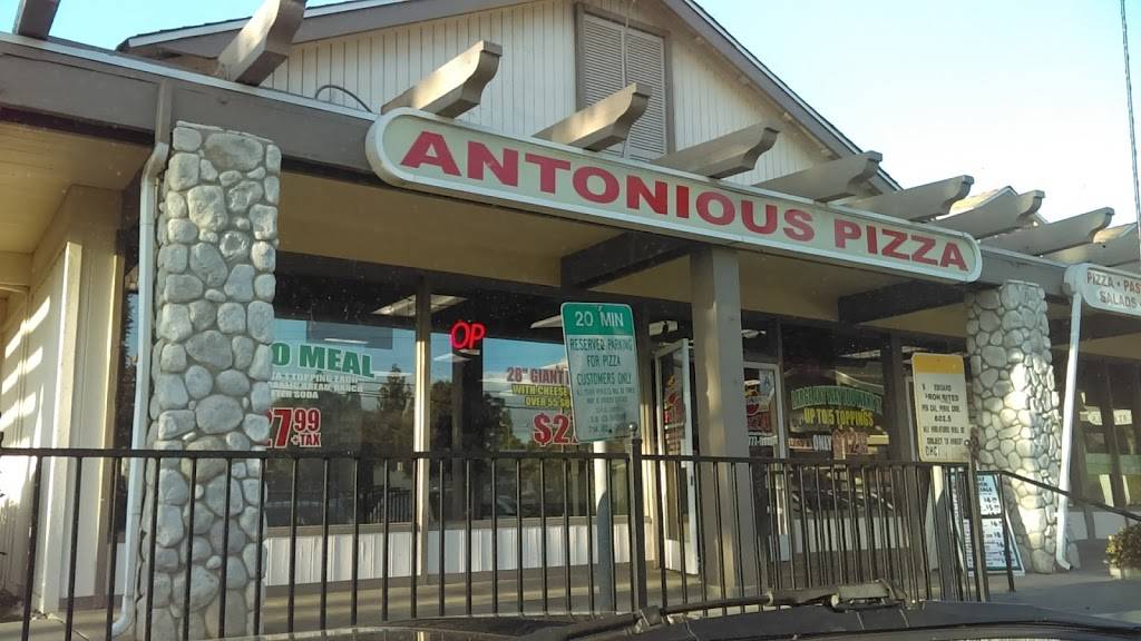 Antonious Pizza | restaurant | 22400 Barton Rd Suite 11, Grand Terrace, CA 92313, USA | 9097770115 OR +1 909-777-0115