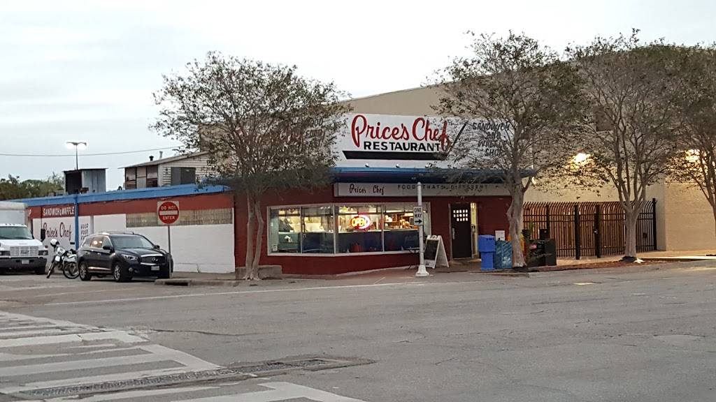Prices Chef | restaurant | 1800 S Alameda St, Corpus Christi, TX 78404, USA | 3618832786 OR +1 361-883-2786