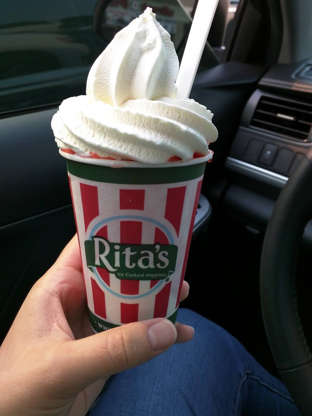 Ritas Italian Ice & Frozen Custard | restaurant | 1182 S Main St, Salinas, CA 93901, USA | 8312404654 OR +1 831-240-4654