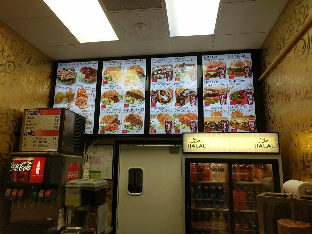 King Kabob & Gyro | restaurant | 6901 Security Blvd, Windsor Mill, MD 21244, USA | 4102983935 OR +1 410-298-3935