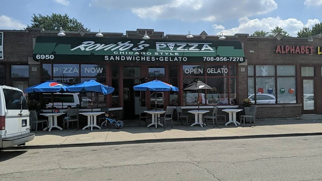 Rovitos Pizza | restaurant | 6950 Windsor Ave, Berwyn, IL 60402, USA | 7089567278 OR +1 708-956-7278