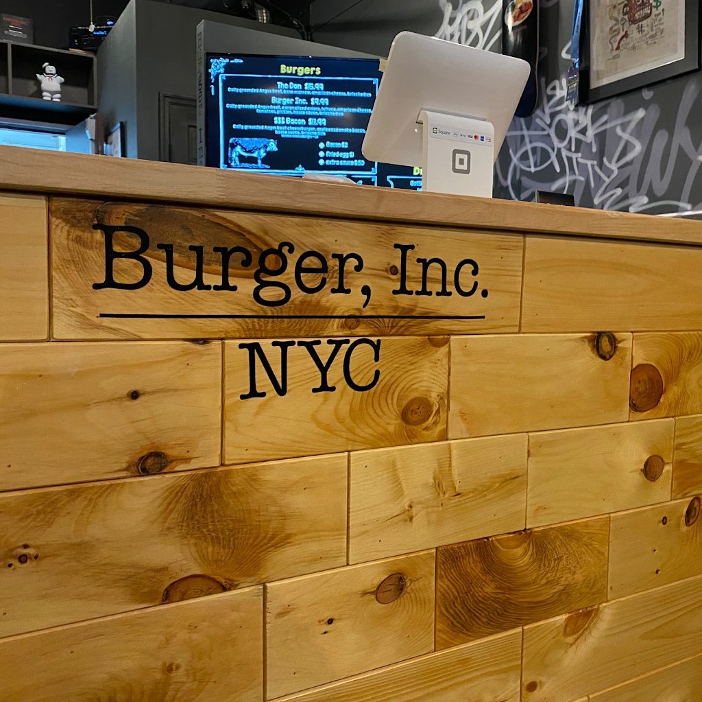 Burger, Inc. NYC - Brooklyn | restaurant | 135a N 5th St, Brooklyn, NY 11249, USA | 3474639555 OR +1 347-463-9555