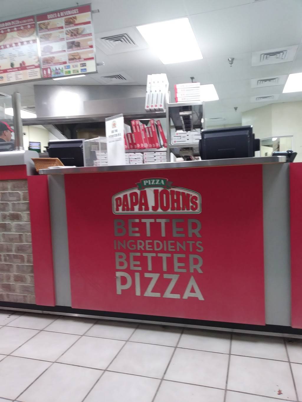 Papa Johns Pizza | restaurant | 9340 N Florida Ave, Tampa, FL 33612, USA | 8139157272 OR +1 813-915-7272