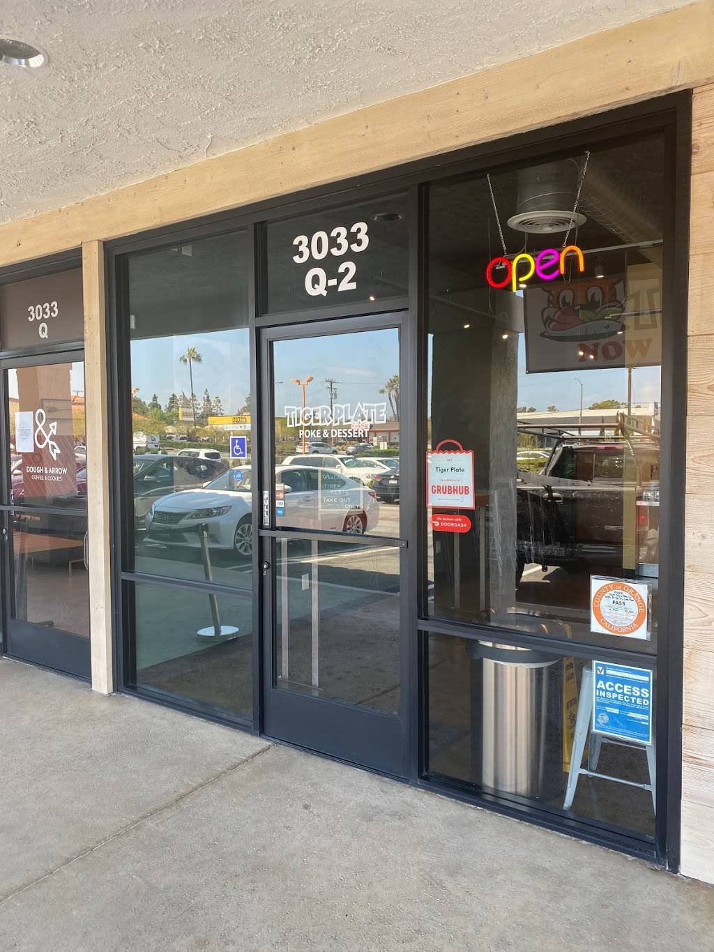 tiger plate | restaurant | 3033 Bristol St STE Q-2, Costa Mesa, CA 92626, USA | 7144862333 OR +1 714-486-2333