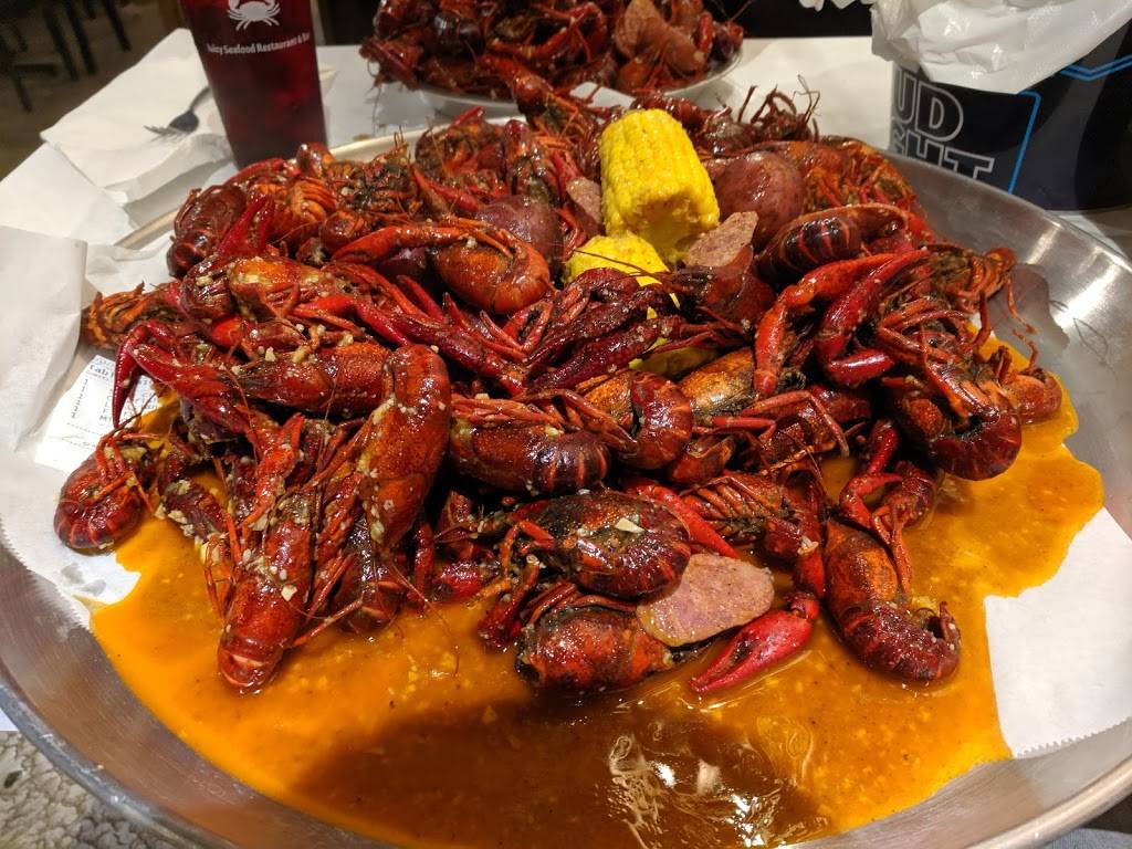 Fiery Crab | restaurant | 6900 Siegen Ln D, Baton Rouge, LA 70809, USA | 2253004455 OR +1 225-300-4455