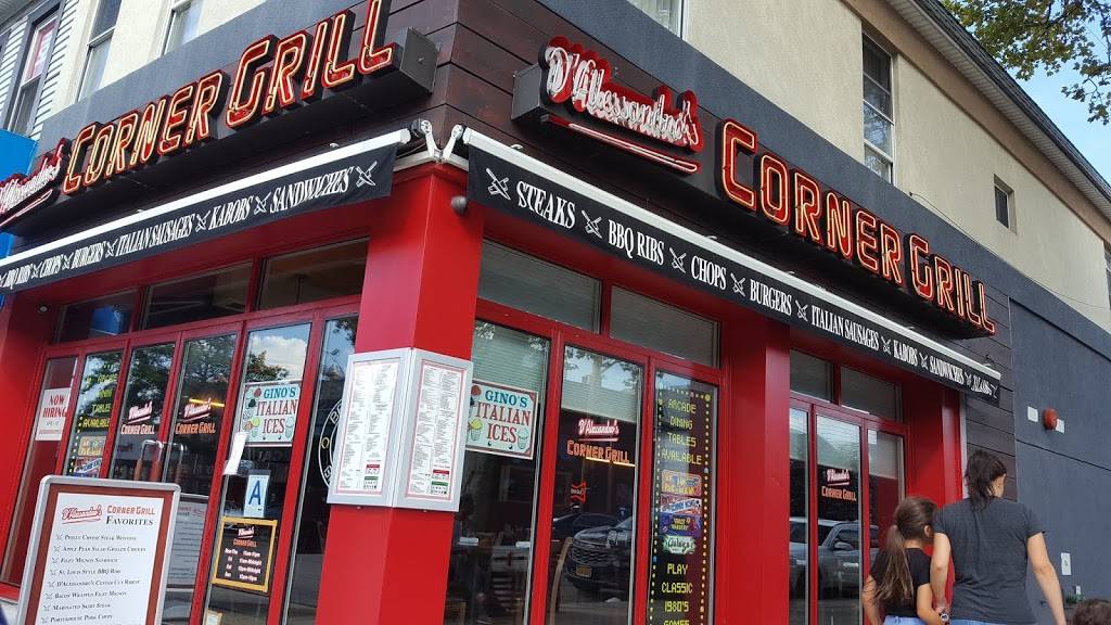 DAlessandros Corner Grill | restaurant | 3935 Bell Blvd, Bayside, NY 11361, USA | 7182247455 OR +1 718-224-7455