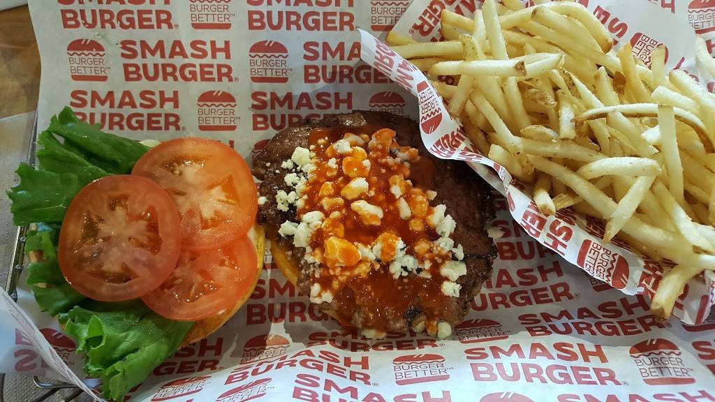 Smashburger | restaurant | 1094 N Colony St, Wallingford, CT 06492, USA | 2037418750 OR +1 203-741-8750