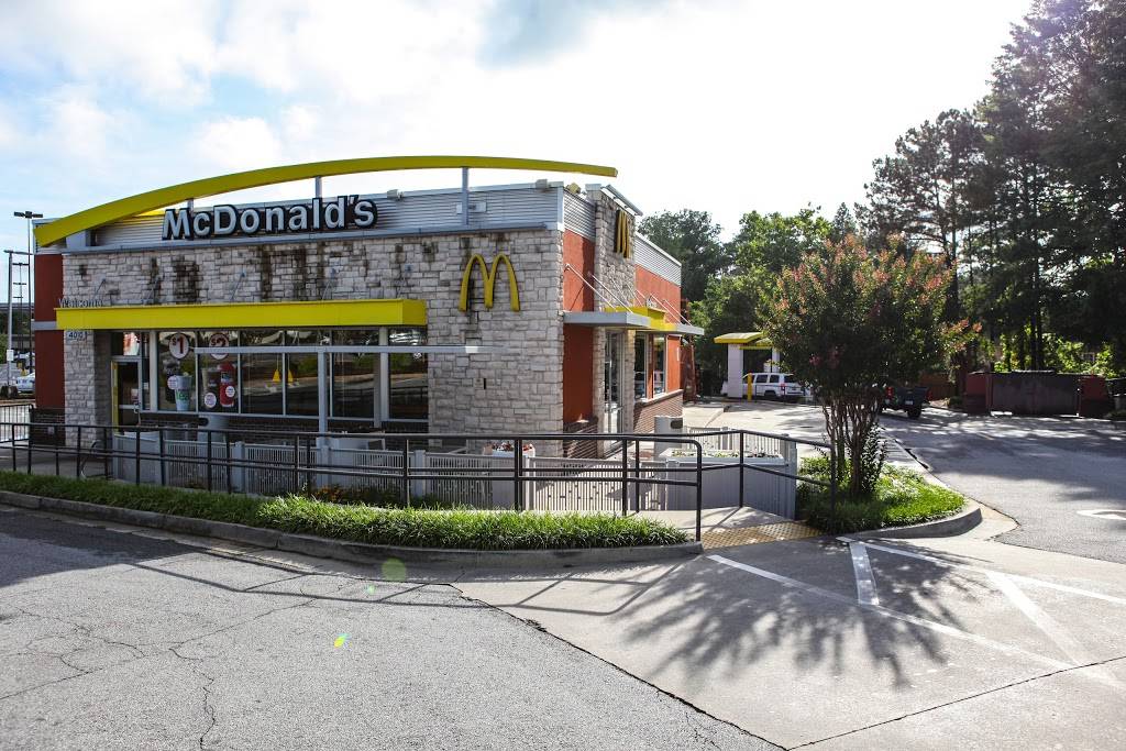 McDonalds | cafe | 4010 Peachtree Rd NE, Atlanta, GA 30319, USA | 4043640006 OR +1 404-364-0006