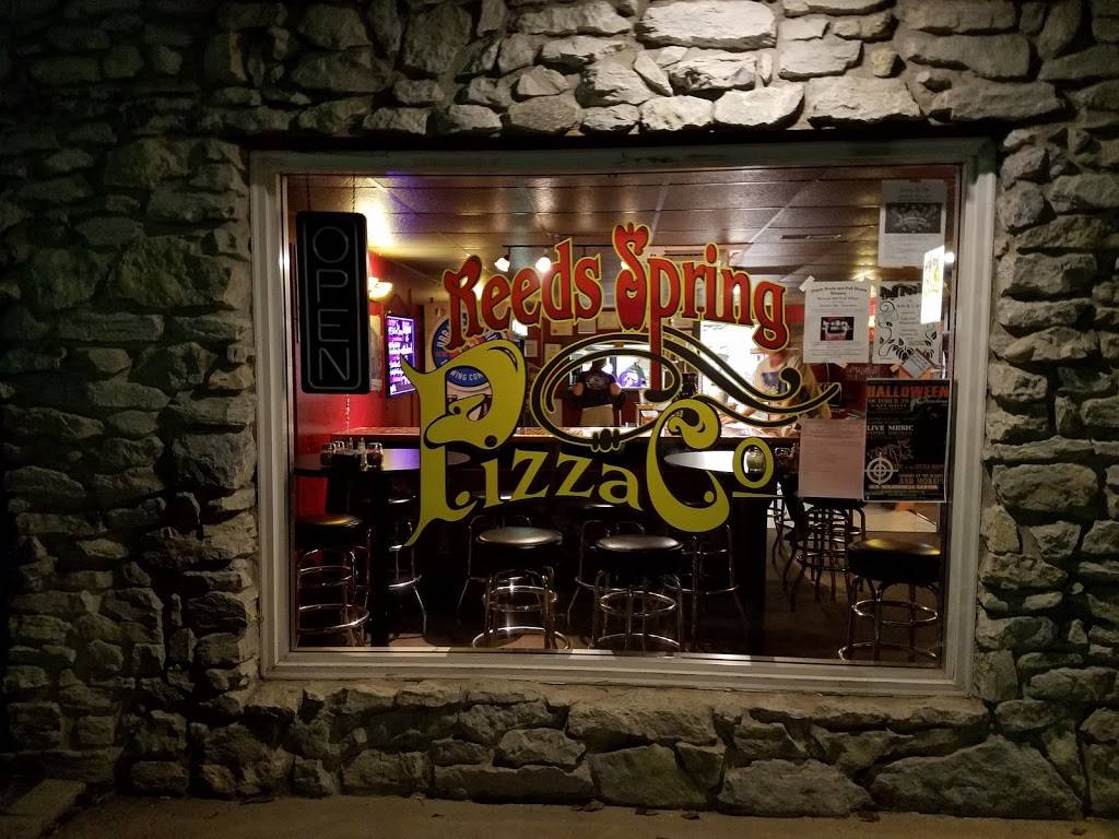 Reeds Spring Pizza Co. | restaurant | 22065 Main St, Reeds Spring, MO 65737, USA | 4172723507 OR +1 417-272-3507