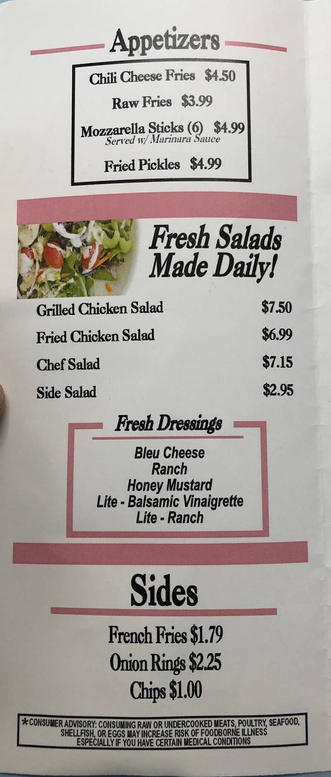 K-Town Cafe & Ice Cream | restaurant | 421 Hampton St, Kershaw, SC 29067, USA | 8034756700 OR +1 803-475-6700