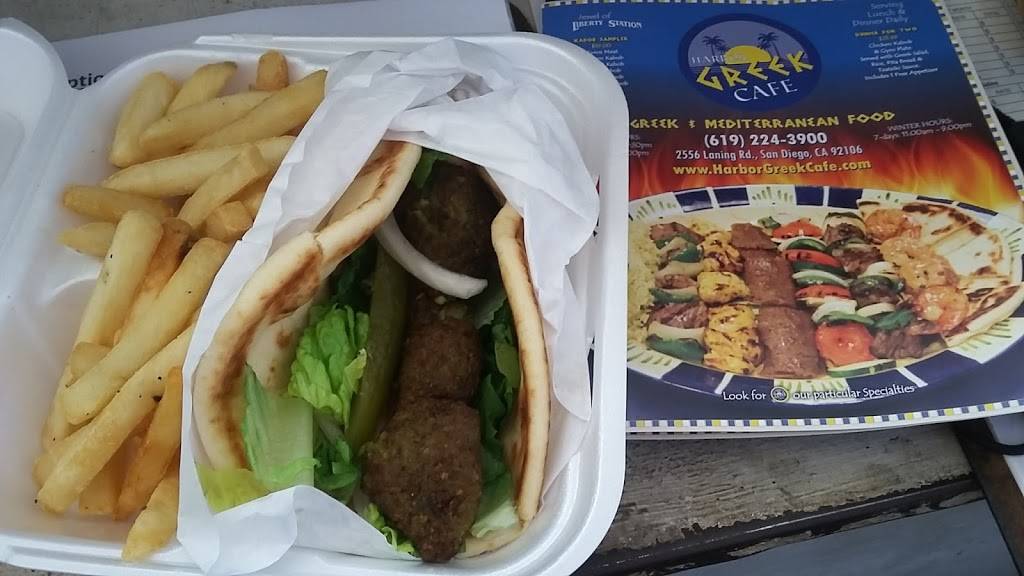 Harbor Greek Cafe | restaurant | 2556 Laning Rd, San Diego, CA 92106, USA | 6192243900 OR +1 619-224-3900