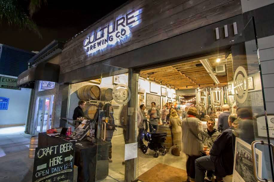 Culture Brewing Co | Solana Beach | restaurant | 111 S Cedros Ave Suite 200, Solana Beach, CA 92075, USA | 8583451144 OR +1 858-345-1144