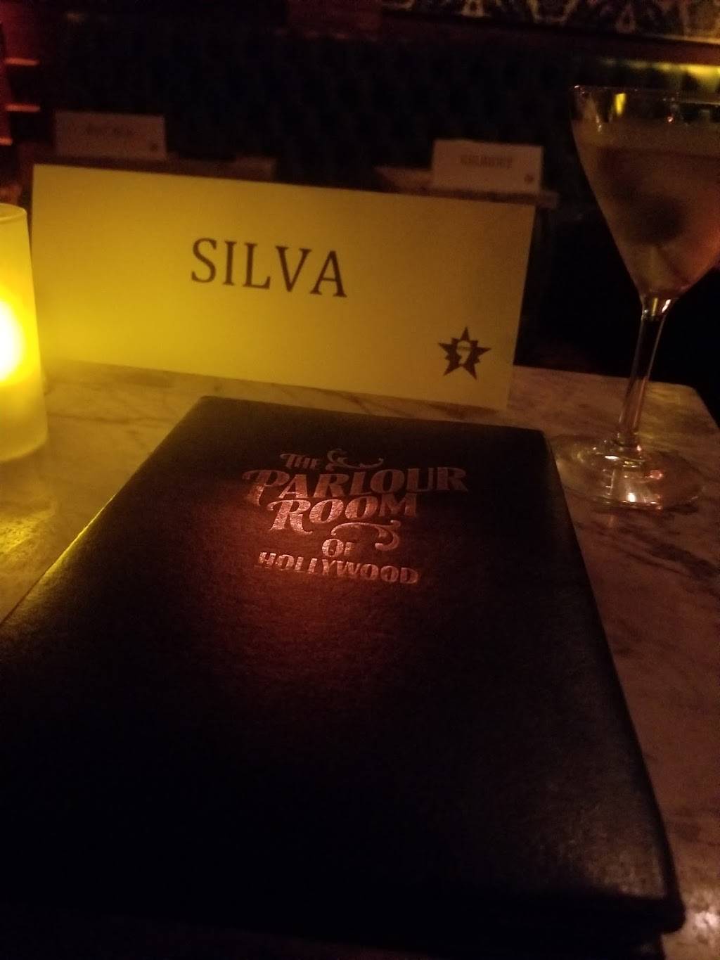 Parlour Room | restaurant | 6423 Yucca St, Los Angeles, CA 90028, USA | 3234630609 OR +1 323-463-0609