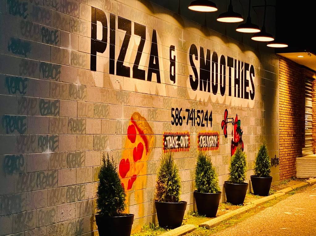 Detroit Brothers Pizza & Smoothies | meal delivery | 428 Cass Ave, Mt Clemens, MI 48043, USA | 5867415244 OR +1 586-741-5244