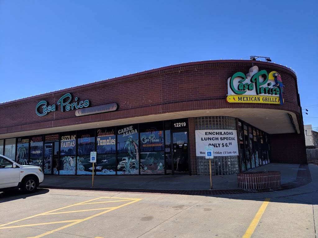 Casa Perico Mexican Grille | restaurant | 12219 N Pennsylvania Ave, Oklahoma City, OK 73120, USA | 4057551506 OR +1 405-755-1506