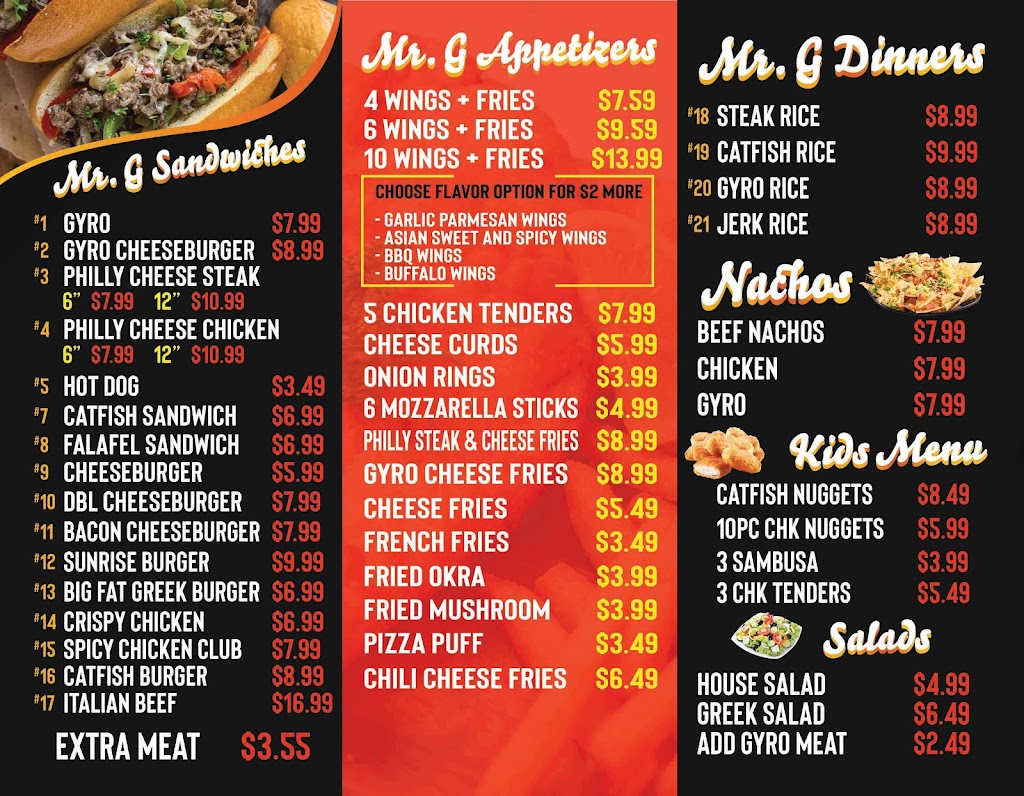 MR G DALE STREET | restaurant | 589 Dale St N, St Paul, MN 55103, USA | 6513594443 OR +1 651-359-4443