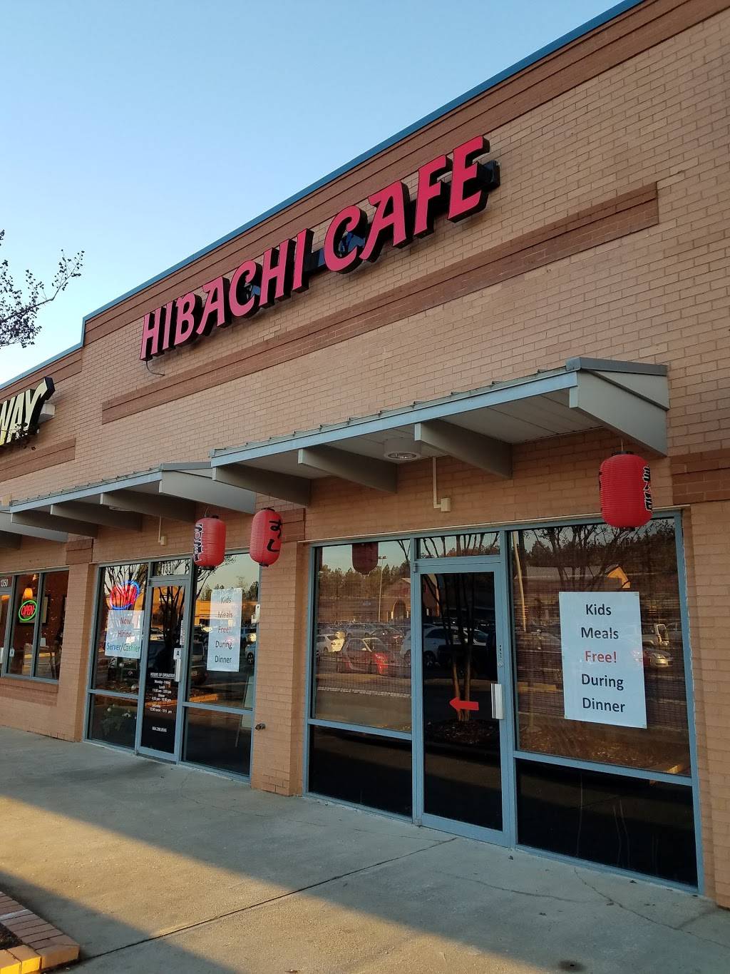 Hibachi Cafe | cafe | 101 Verdae Blvd, Greenville, SC 29607, USA | 8642888595 OR +1 864-288-8595