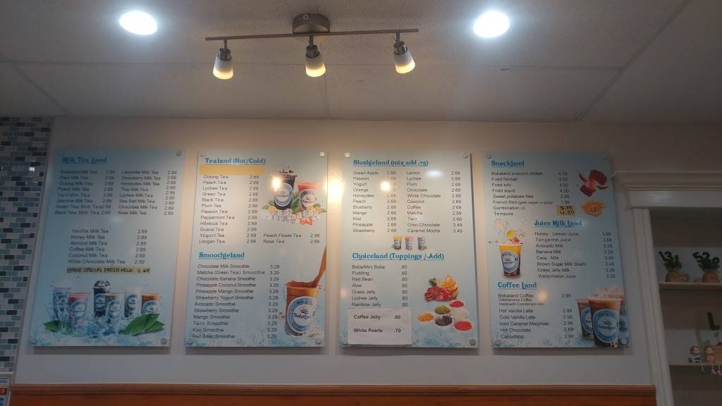 Boba Land | restaurant | 244 S Glendora Ave, West Covina, CA 91790, USA | 6264788655 OR +1 626-478-8655