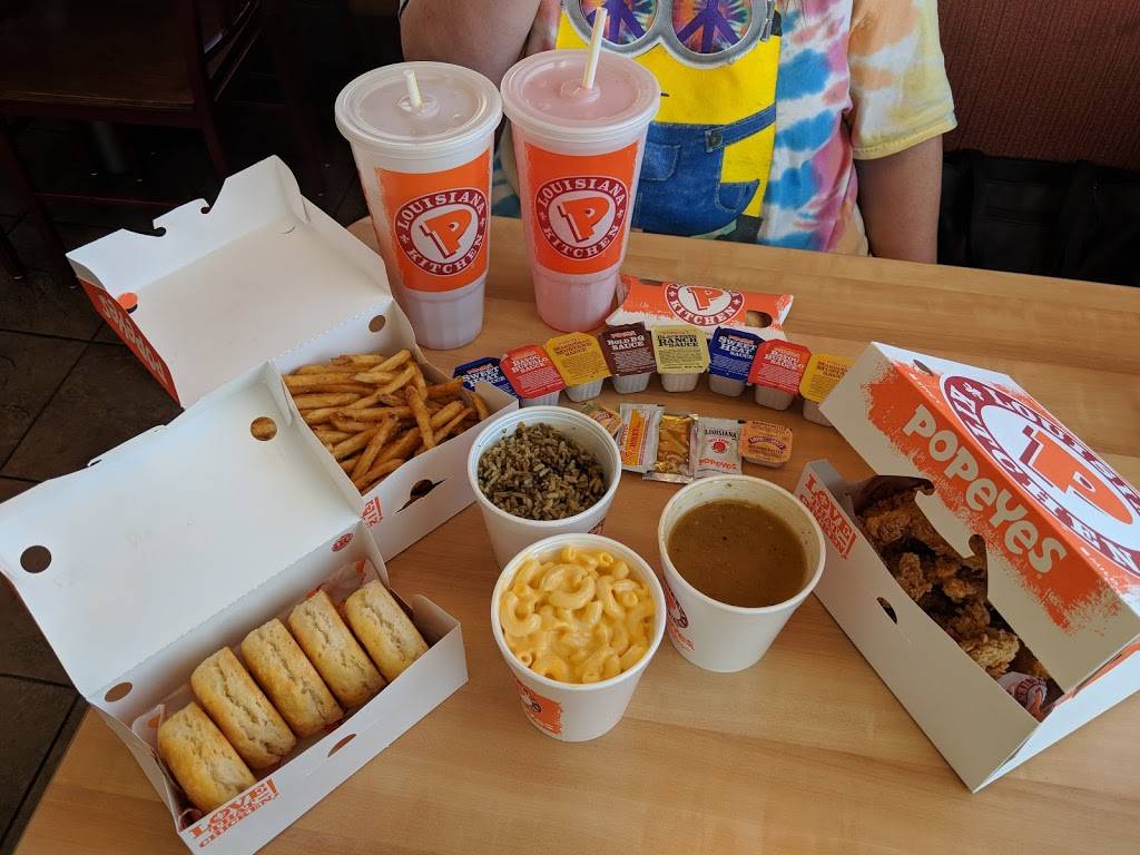 Popeyes Louisiana Kitchen | restaurant | 1064 W Highland Ave, San Bernardino, CA 92405, USA | 9098818400 OR +1 909-881-8400