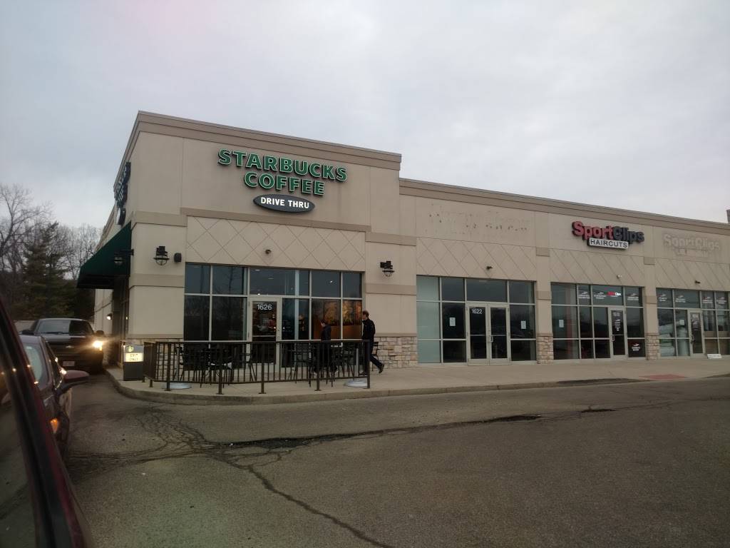 Starbucks | cafe | 1626 N Memorial Dr A, Lancaster, OH 43130, USA | 7406547874 OR +1 740-654-7874