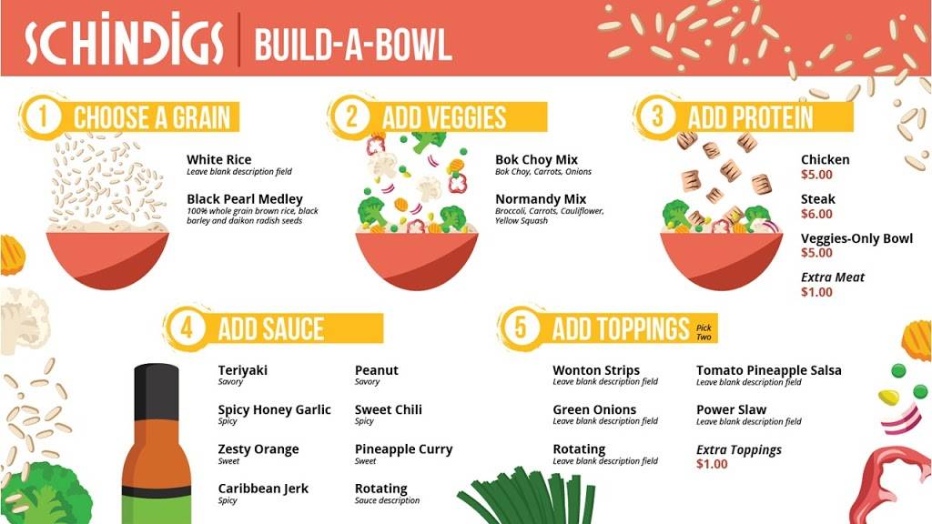 Schindigs | cafe | 2300 Indiana, Schindler Education Center, University of Northern Iowa, Cedar Falls, IA 50614, USA | 3192733619 OR +1 319-273-3619