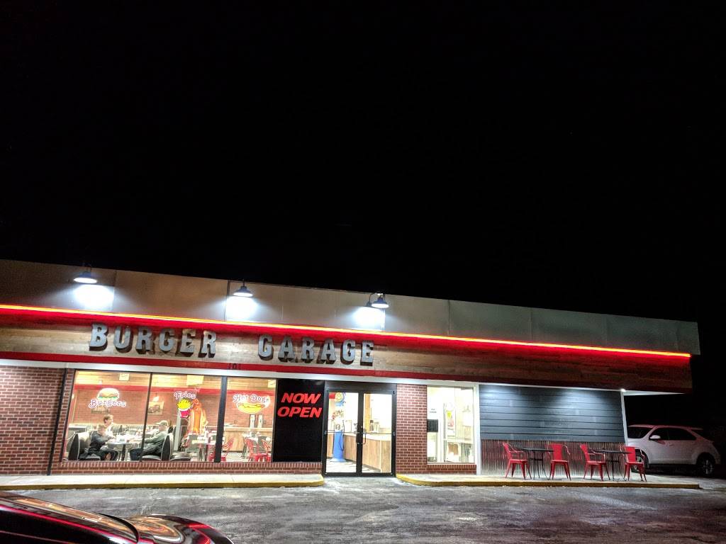 The Burger Garage & Ice Cream Shop | restaurant | 101 North Old, US-81, Hesston, KS 67062, USA | 3162833000 OR +1 316-283-3000