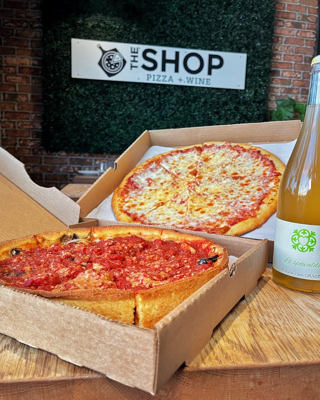 The Shop: Pizza + Wine | restaurant | 1929 Cable St, San Diego, CA 92107, USA | 8582254545 OR +1 858-225-4545