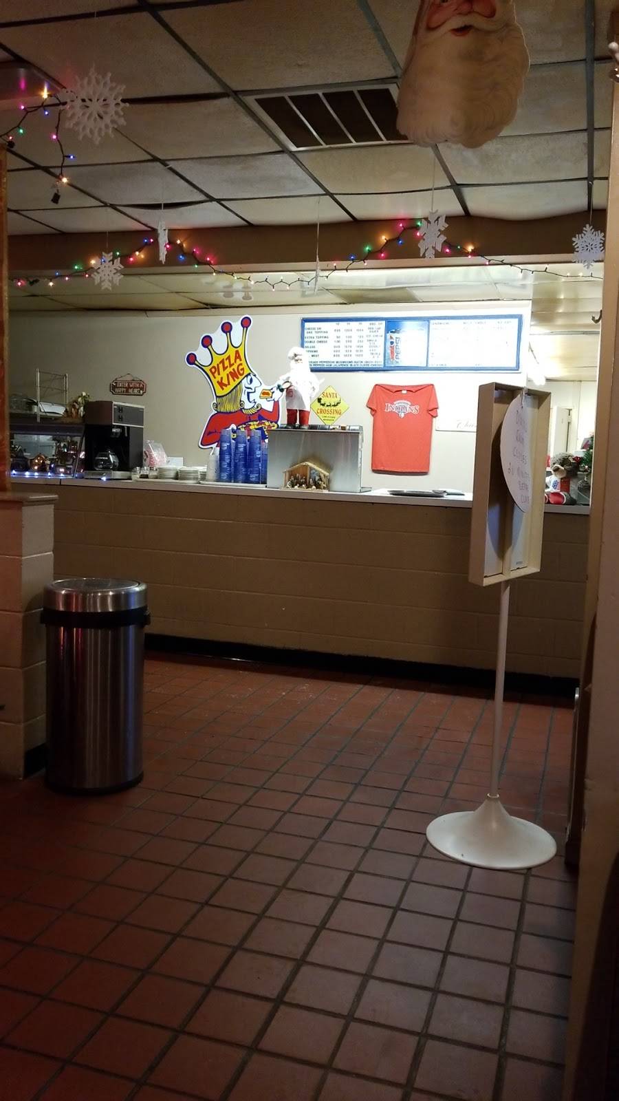 Pizza King | meal delivery | 417 W Main St, Gas City, IN 46933, USA | 7656747494 OR +1 765-674-7494