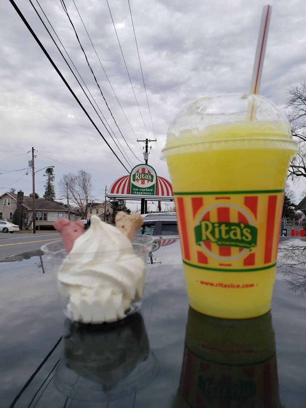 Ritas Italian Ice & Frozen Custard | restaurant | 2601, 1319 N 5th St, Stroudsburg, PA 18360, USA | 5704208099 OR +1 570-420-8099