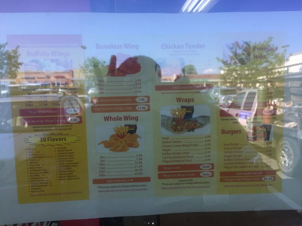 Americas Best Wings | restaurant | 18208 Contour Rd, Gaithersburg, MD 20877, USA | 2409127171 OR +1 240-912-7171