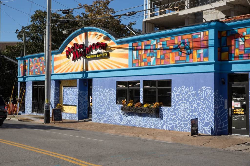 Mellow Mushroom Nashville - Vanderbilt | meal takeaway | 212 21st Ave S, Nashville, TN 37203, USA | 6153420044 OR +1 615-342-0044
