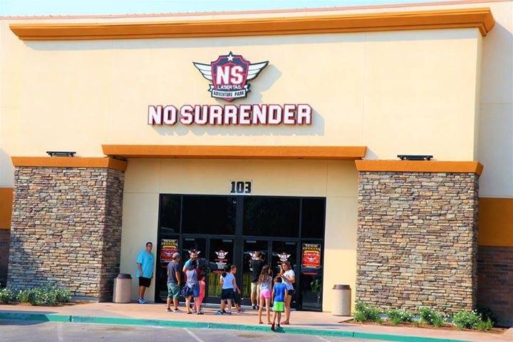 No Surrender Adventure Park | restaurant | 1200 Shaw Ave #103, Clovis, CA 93612, USA | 5599812046 OR +1 559-981-2046