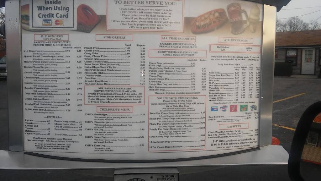 B&K Root Beer | restaurant | 1218 S Jefferson St, Huntington, IN 46750, USA | 2603566920 OR +1 260-356-6920