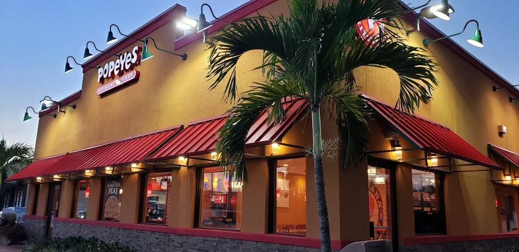 Popeyes Louisiana Kitchen | restaurant | 5875 NW 36th St, Virginia Gardens, FL 33166, USA | 7866055450 OR +1 786-605-5450