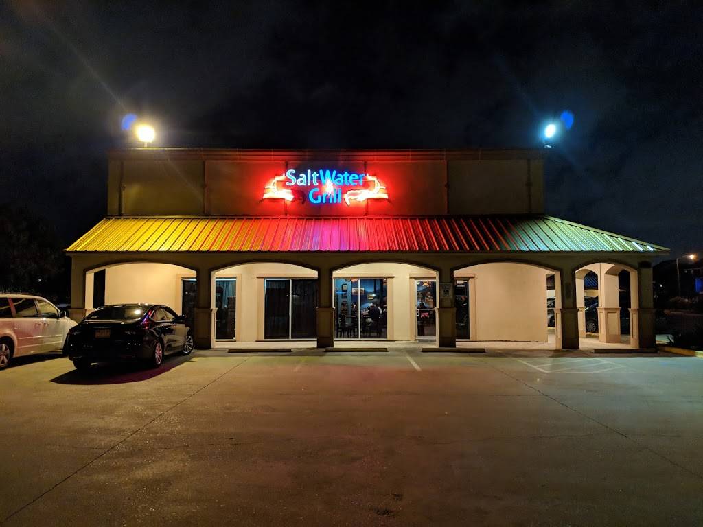 Saltwater Grill | restaurant | 2401 Cimarron Blvd, Corpus Christi, TX 78414, USA | 3619937258 OR +1 361-993-7258
