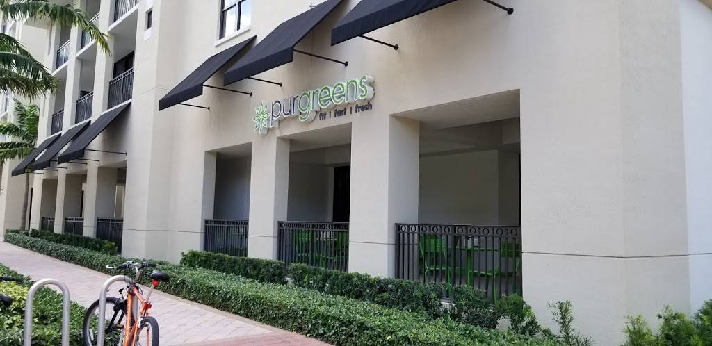 PurGreens | restaurant | 9 Plaza Real S # 108, Boca Raton, FL 33432, USA | 5618264300 OR +1 561-826-4300