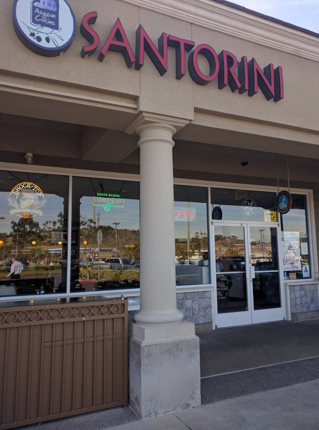 Santorini Island Grill | restaurant | 10545 Scripps Poway Pkwy, San Diego, CA 92131, USA | 8586938300 OR +1 858-693-8300