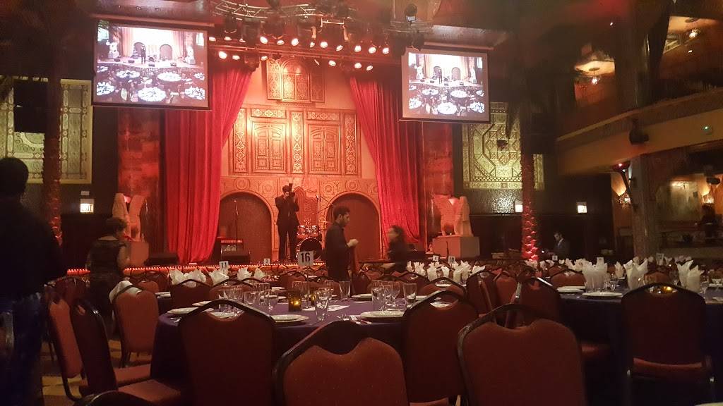 Alhambra Palace Restaurant | night club | 1240 W Randolph St, Chicago, IL 60607, USA | 3126669555 OR +1 312-666-9555