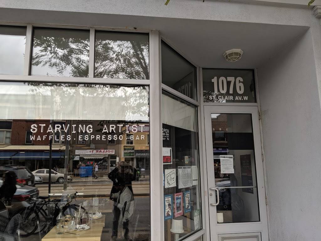 Starving Artist | restaurant | 1078 St Clair Ave W, Toronto, ON M6E 1A5, Canada | 4169017479 OR +1 416-901-7479